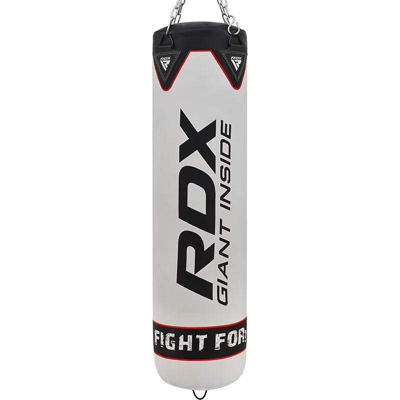 RDX F1 4ft / 5ft 8-in-1 Punch Bag with Bag Mitts Set