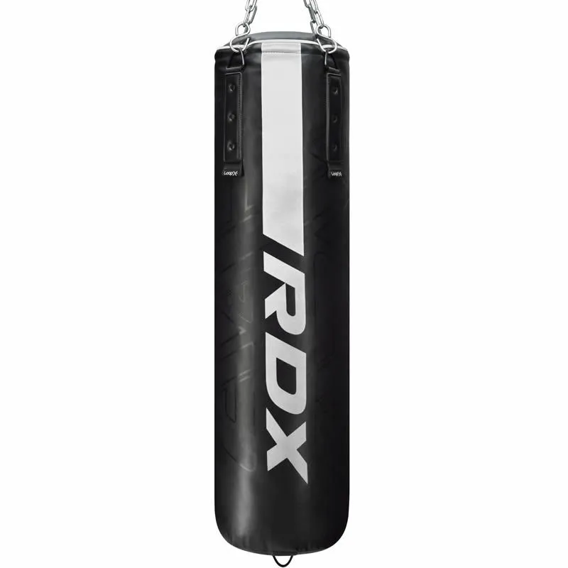 RDX F6 4ft / 5ft 8-in-1 KARA Heavy Boxing Punch Bag & Mitts Set