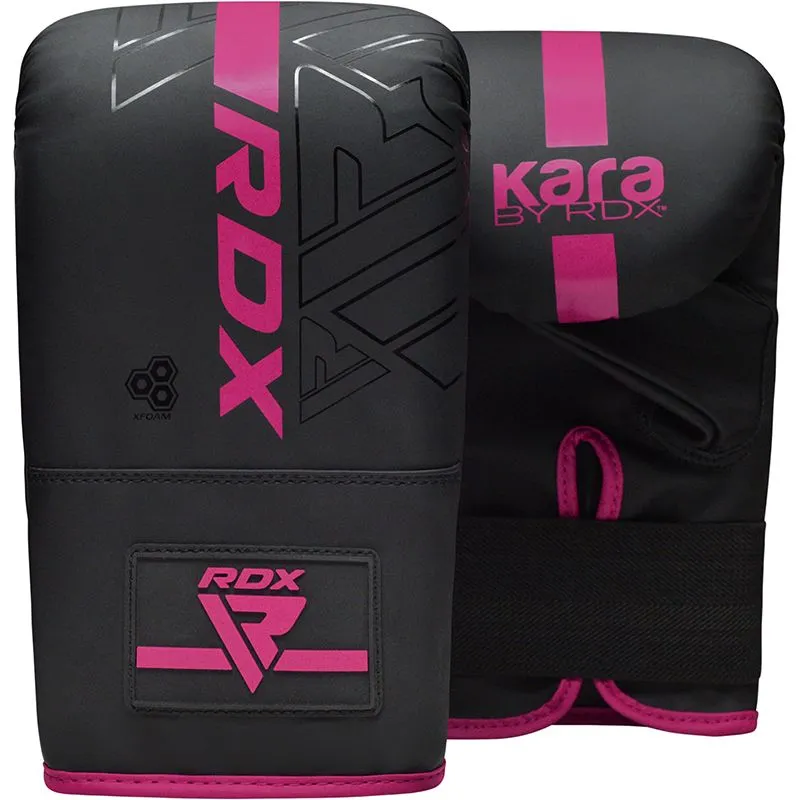 RDX F6 4ft / 5ft 8-in-1 KARA Heavy Boxing Punch Bag & Mitts Set