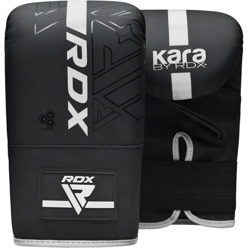 RDX F6 4ft / 5ft 8-in-1 KARA Heavy Boxing Punch Bag & Mitts Set