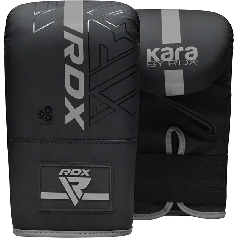 RDX F6 4ft / 5ft 8-in-1 KARA Heavy Boxing Punch Bag & Mitts Set