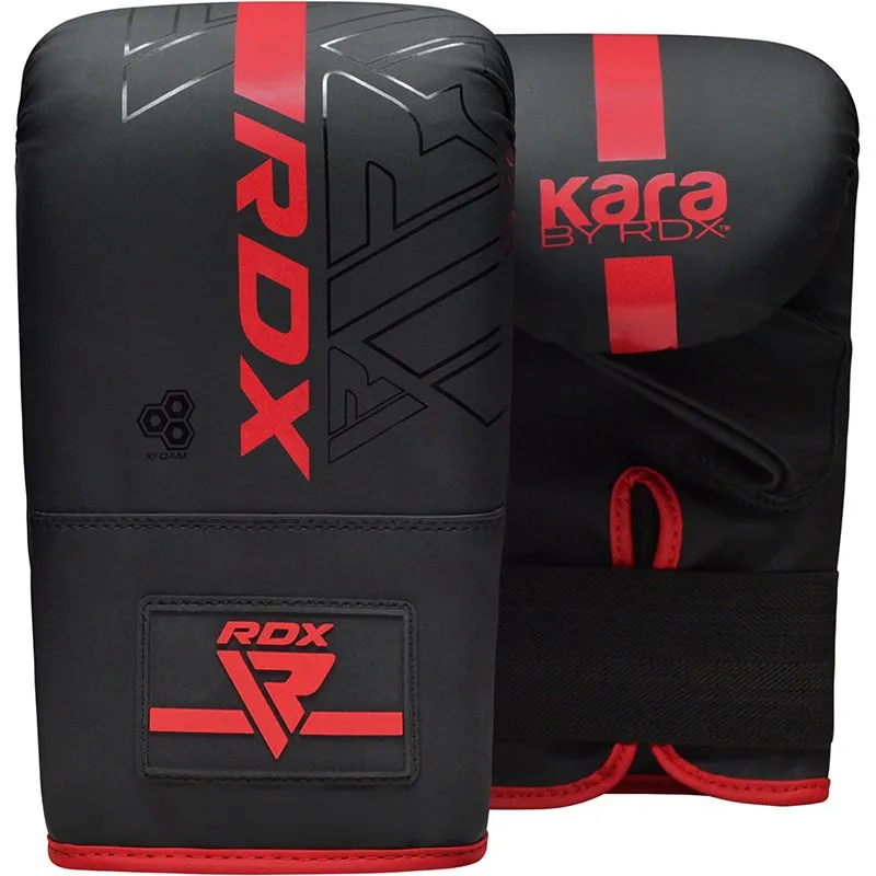 RDX F6 4ft / 5ft 8-in-1 KARA Heavy Boxing Punch Bag & Mitts Set