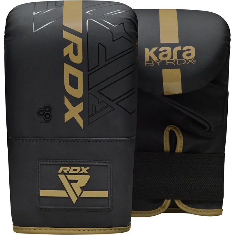 RDX F6 4ft / 5ft 8-in-1 KARA Heavy Boxing Punch Bag & Mitts Set