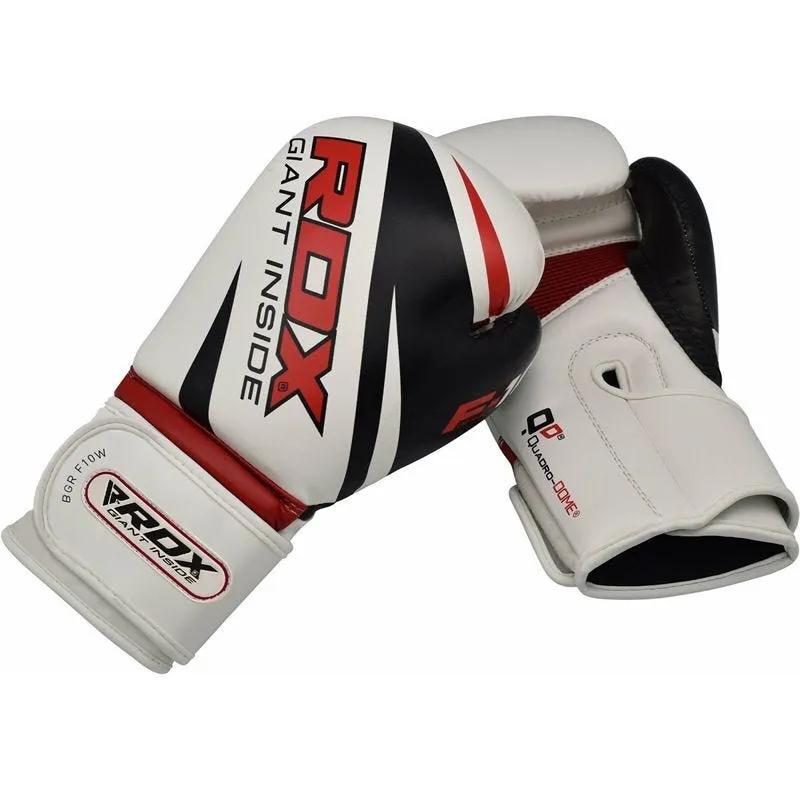 RDX F7 Ego 4ft / 5ft 17-in-1 Heavy Boxing Punch Bag & Gloves Set
