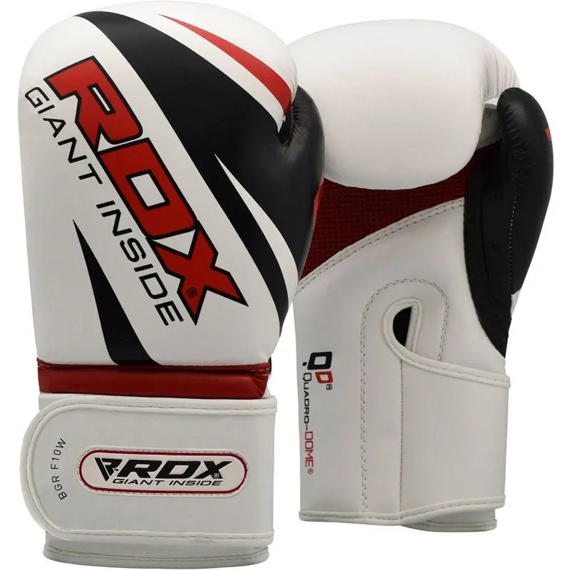 RDX F7 Ego 4ft / 5ft 17-in-1 Heavy Boxing Punch Bag & Gloves Set