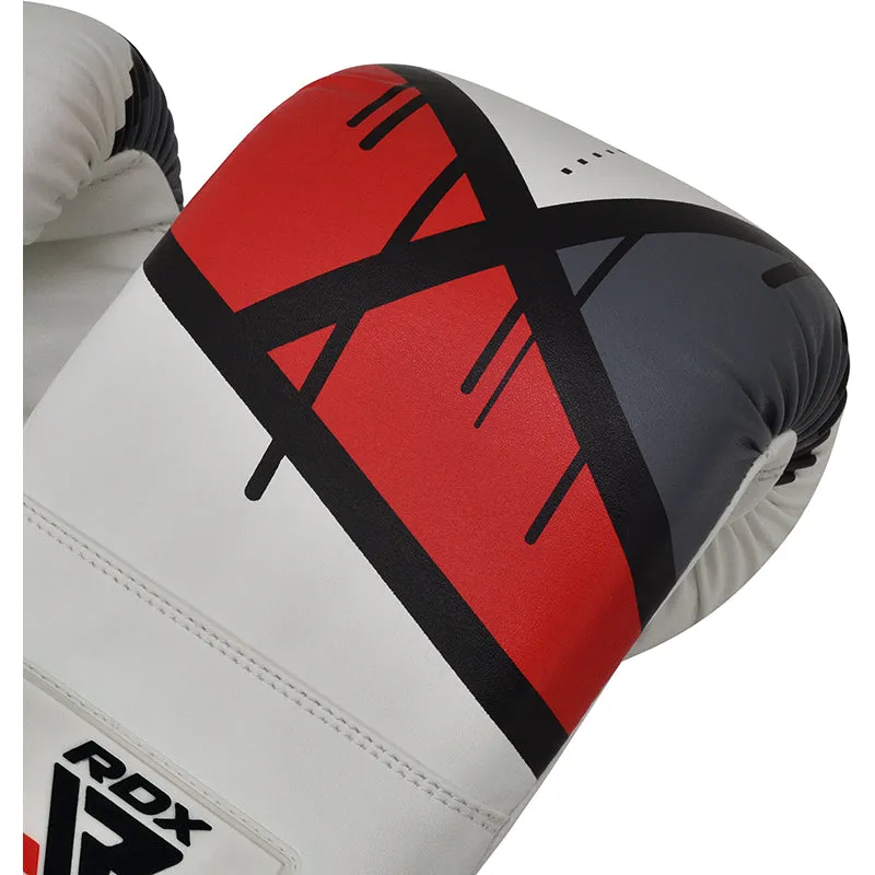 RDX F7 Ego 8-in-1 Boxing Punch Bag & Mitts Set