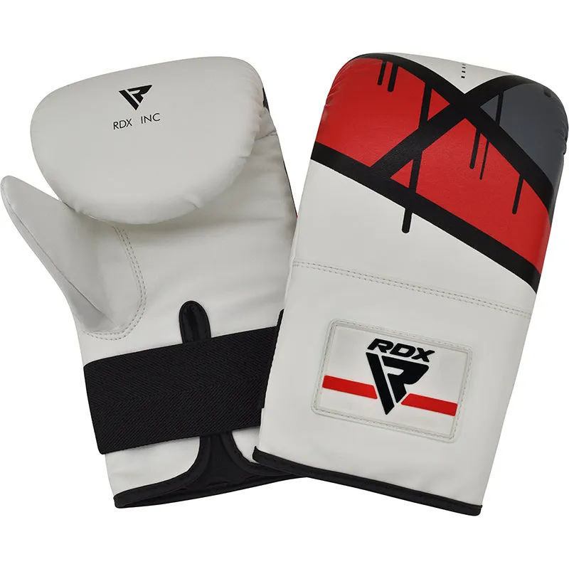RDX F7 Ego 8-in-1 Boxing Punch Bag & Mitts Set