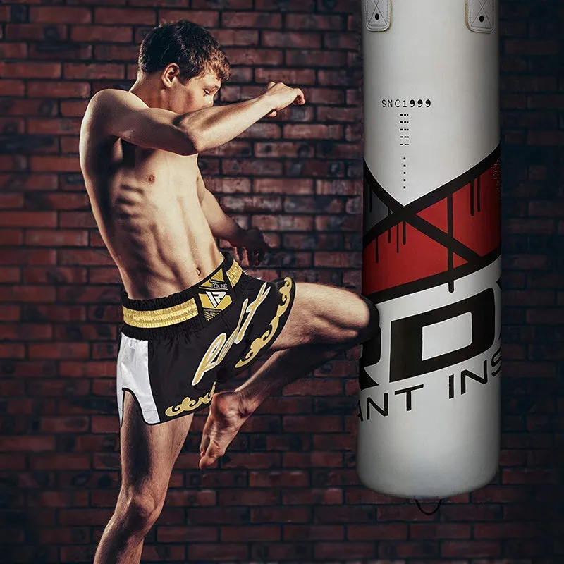 RDX F7 Ego 8-in-1 Boxing Punch Bag & Mitts Set