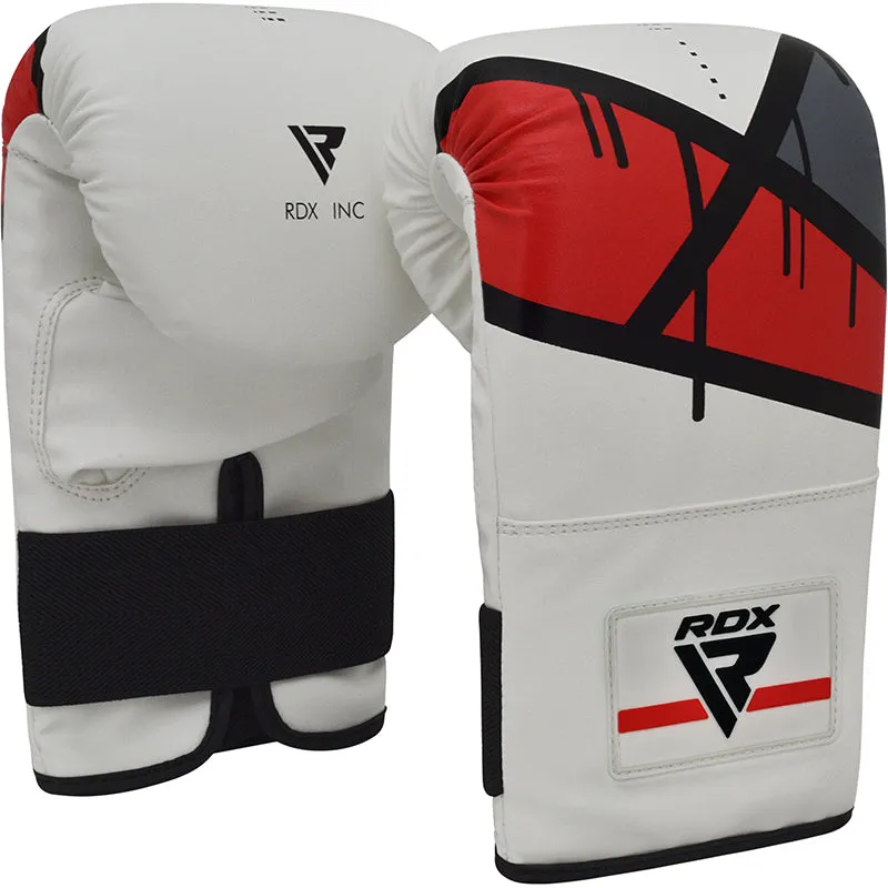 RDX F7 Ego 8-in-1 Boxing Punch Bag & Mitts Set