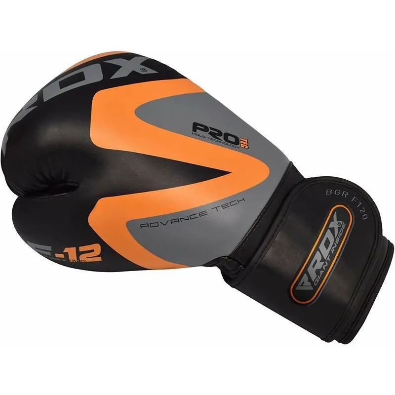 RDX FO 4ft / 5ft 17-in-1 Heavy Boxing Punch Bag & Gloves Set
