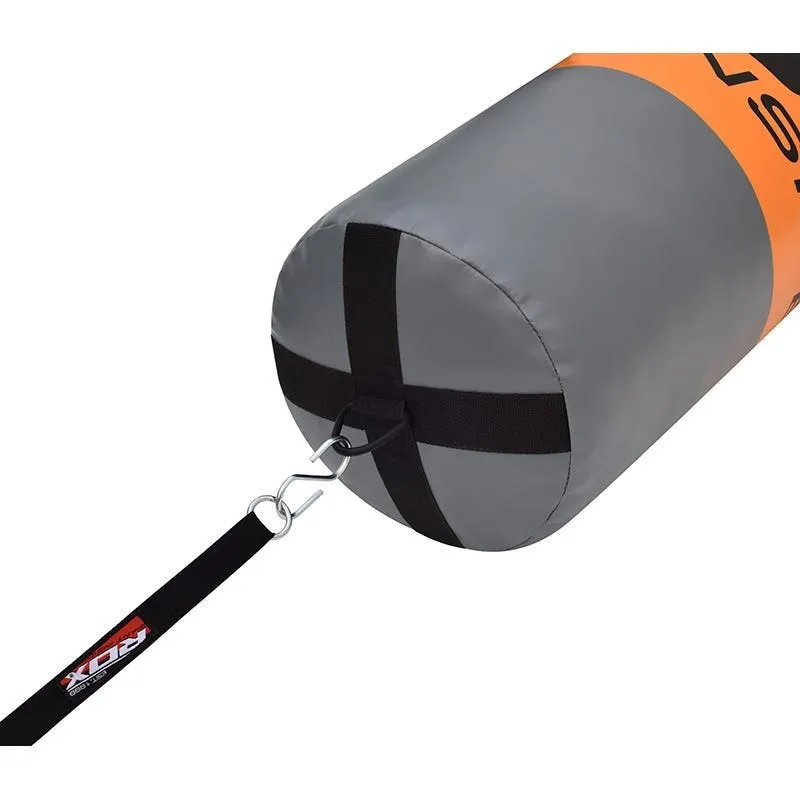 RDX FO 4ft / 5ft 17-in-1 Heavy Boxing Punch Bag & Gloves Set