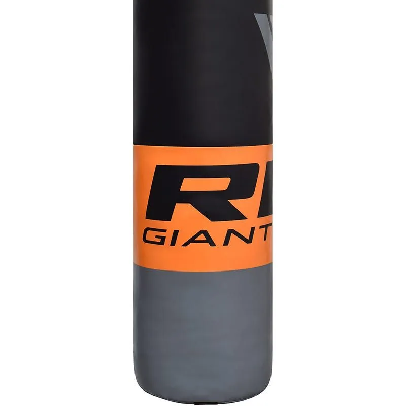 RDX FO 4ft / 5ft 17-in-1 Heavy Boxing Punch Bag & Gloves Set