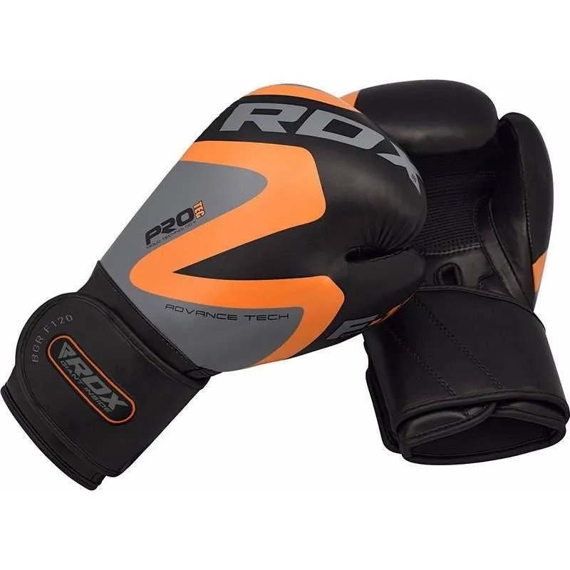 RDX FO 4ft / 5ft 17-in-1 Heavy Boxing Punch Bag & Gloves Set