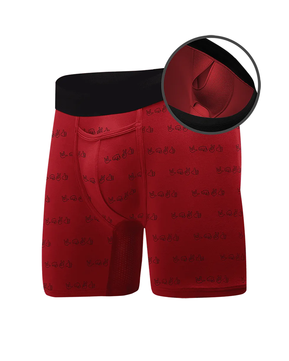 Re:Luxe Paradise Pocket™ Boxer Brief - Athletic Fit - Limited Edition