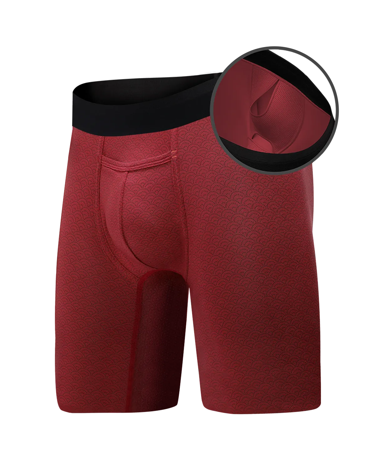 Re:Luxe Paradise Pocket™ Boxer Brief - Longer Fit