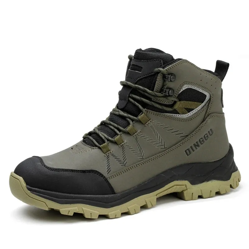 Safety Boots Men's Work Steel Toe Shoes Puncture-Proof Protective Indestructible Work