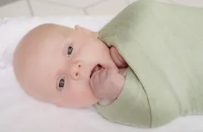 Sage Bamboo Muslin Wrap