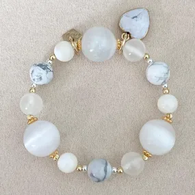 Selenite Serenity Bracelet