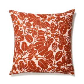 Stringybark Clay 60x60 Cushion Cover