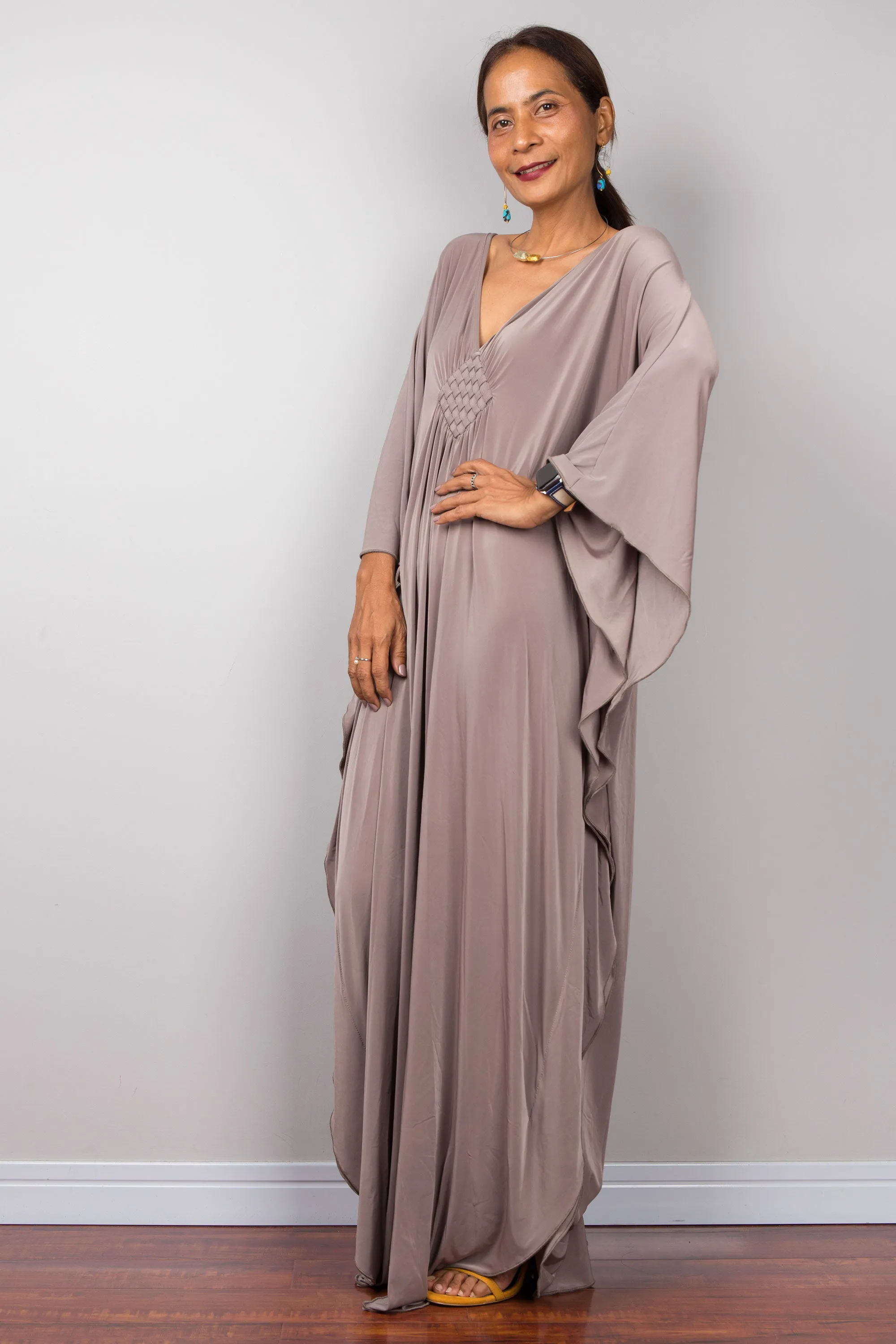 Taupe Kaftan