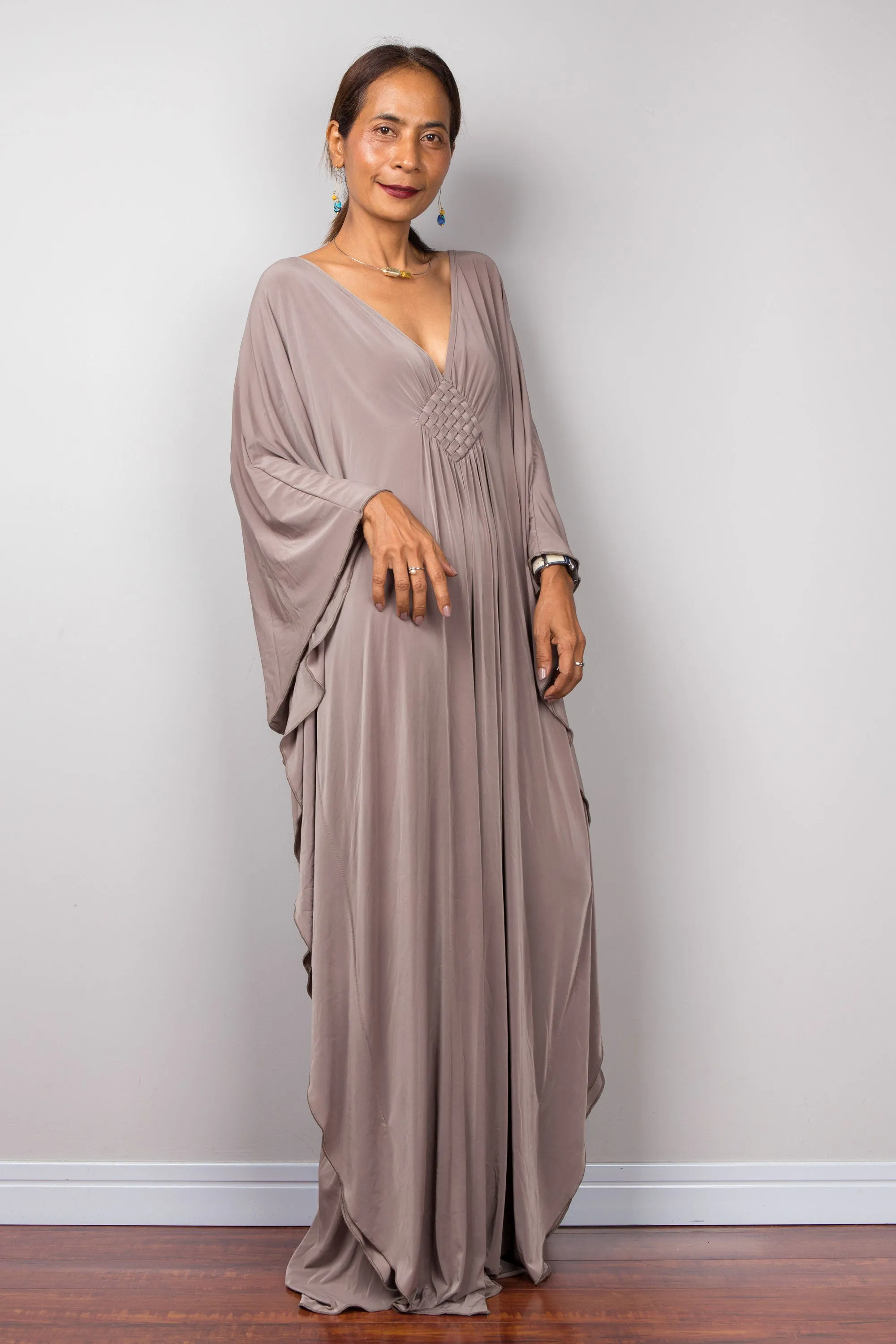 Taupe Kaftan