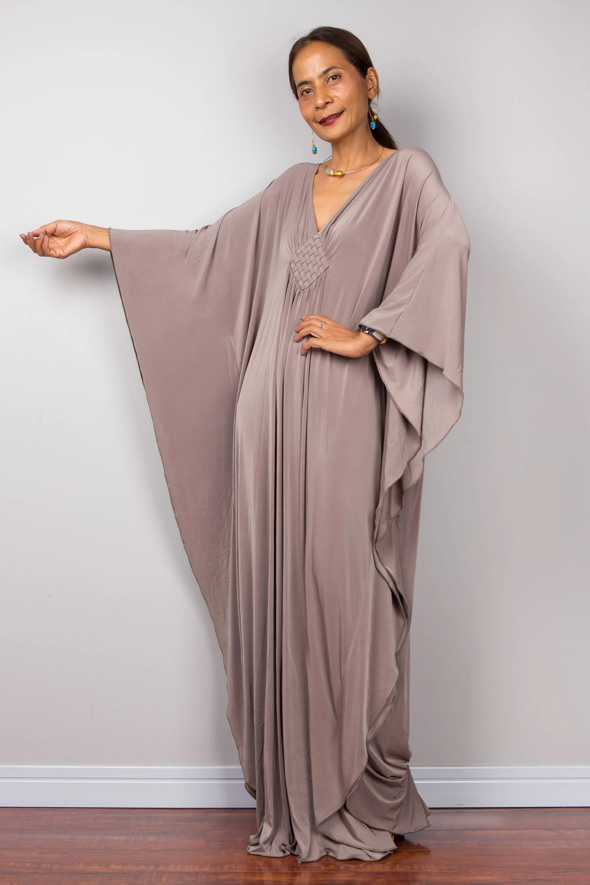 Taupe Kaftan