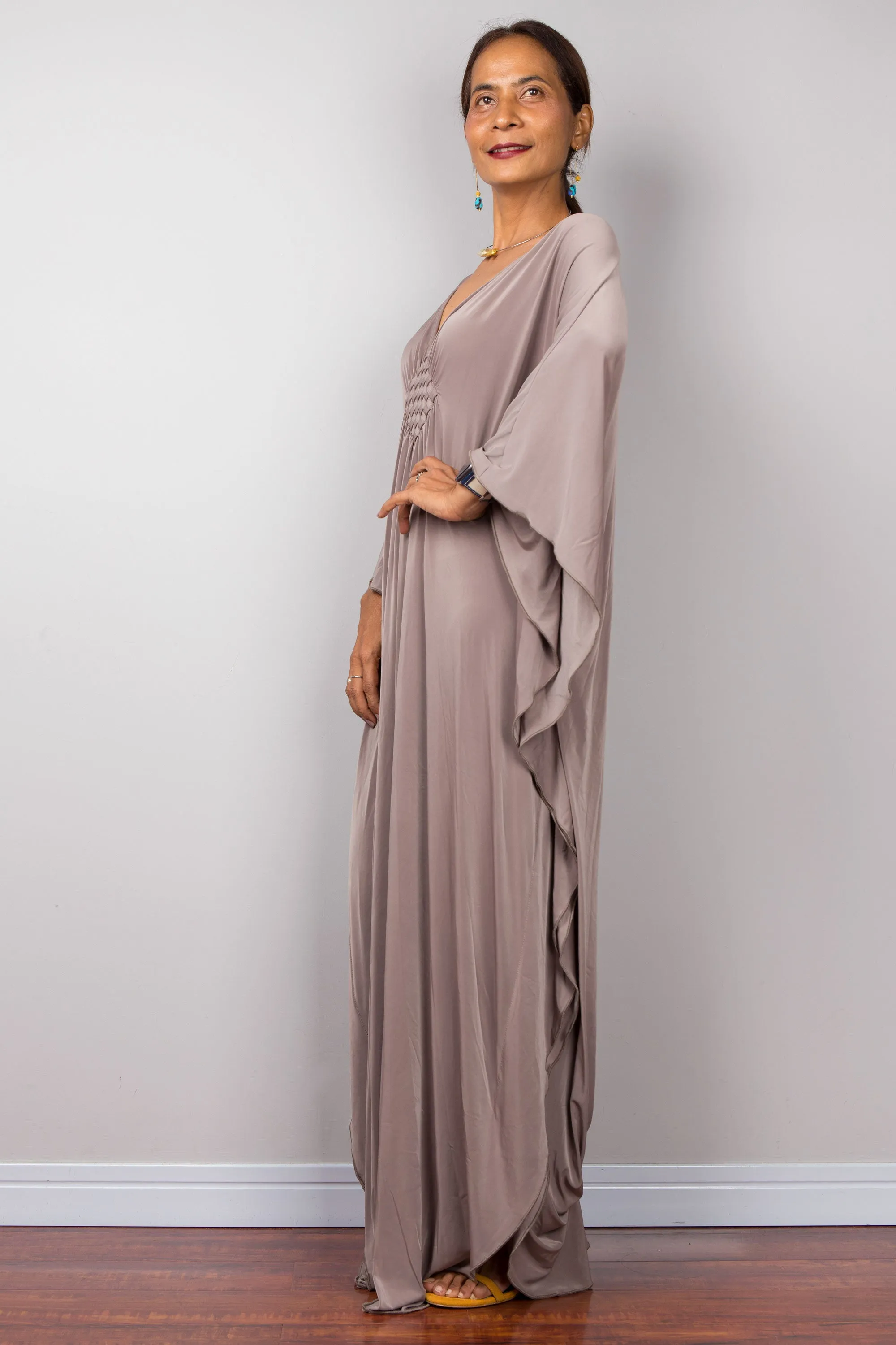 Taupe Kaftan
