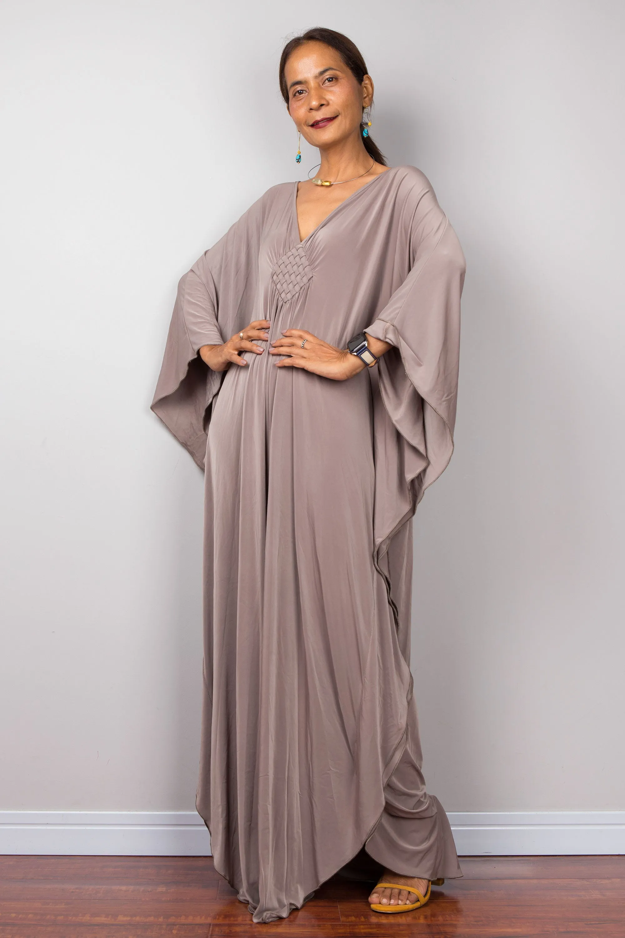 Taupe Kaftan