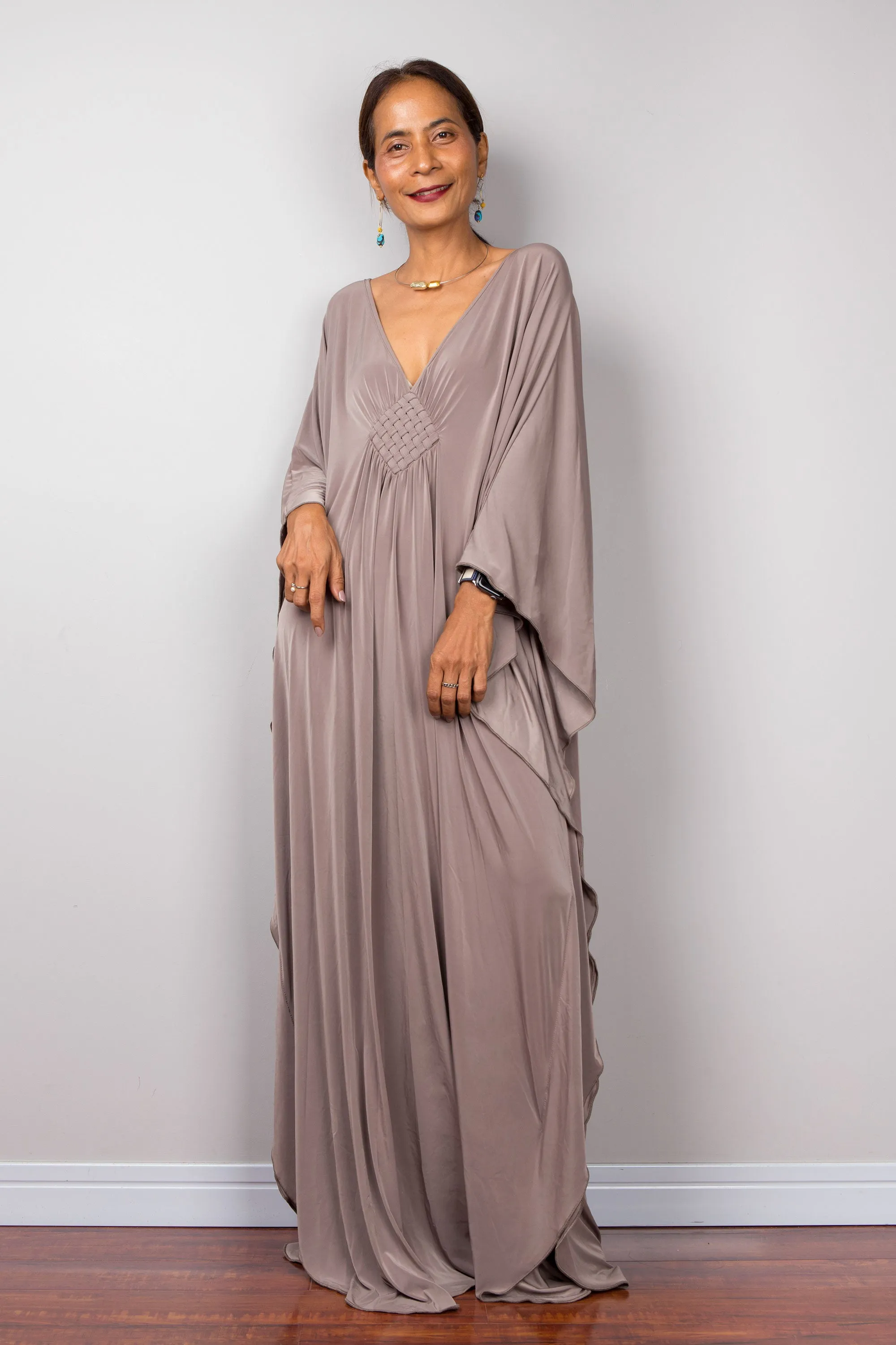 Taupe Kaftan