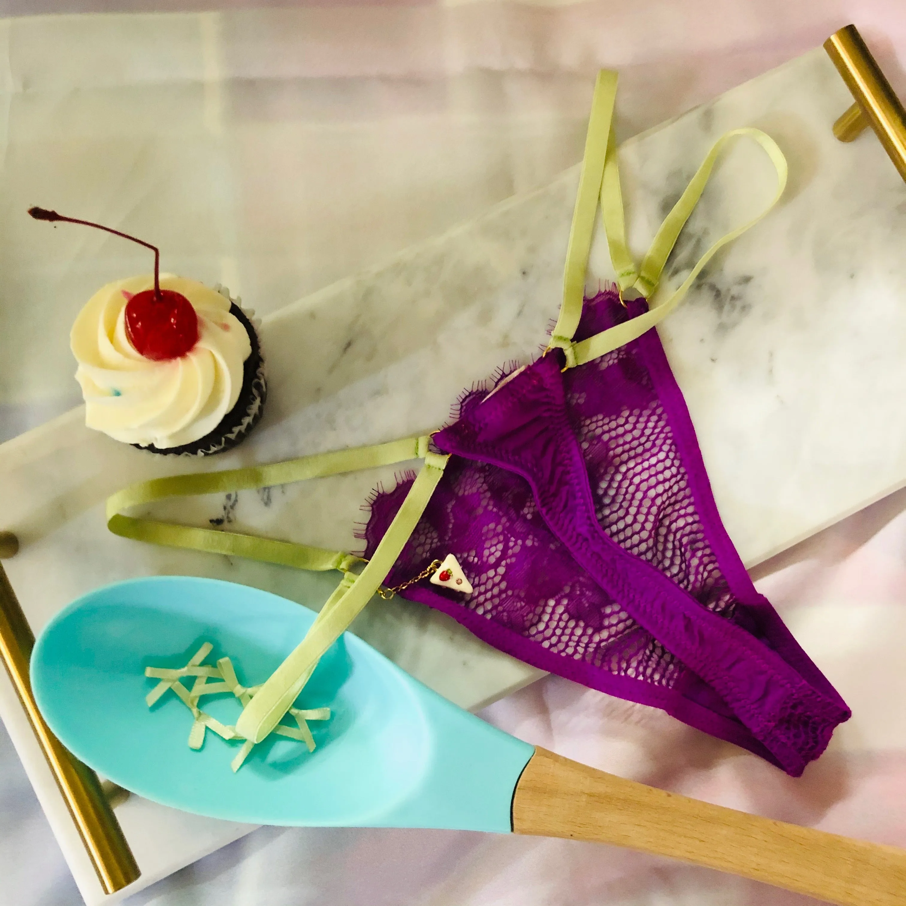The Baked Purple Panty