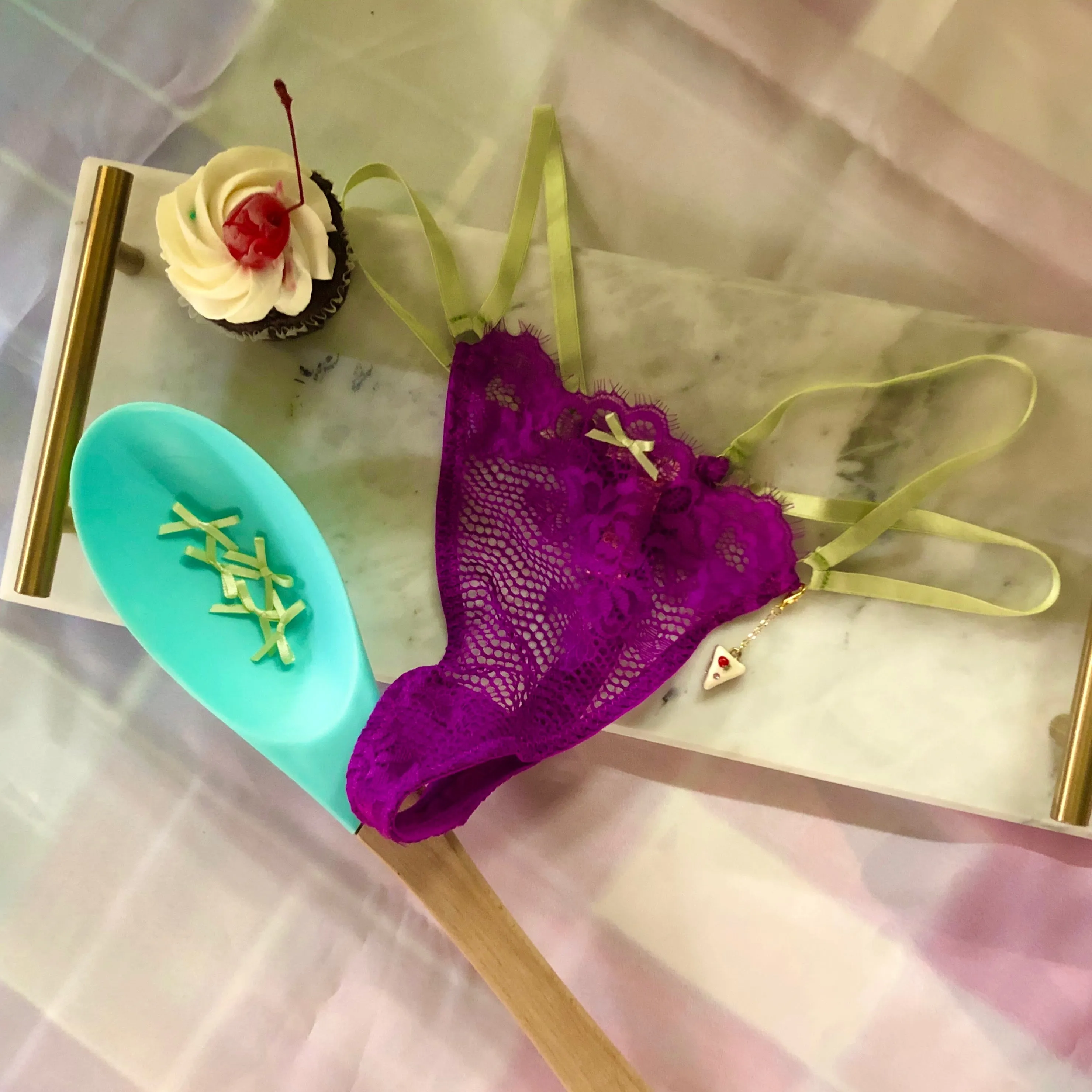 The Baked Purple Panty