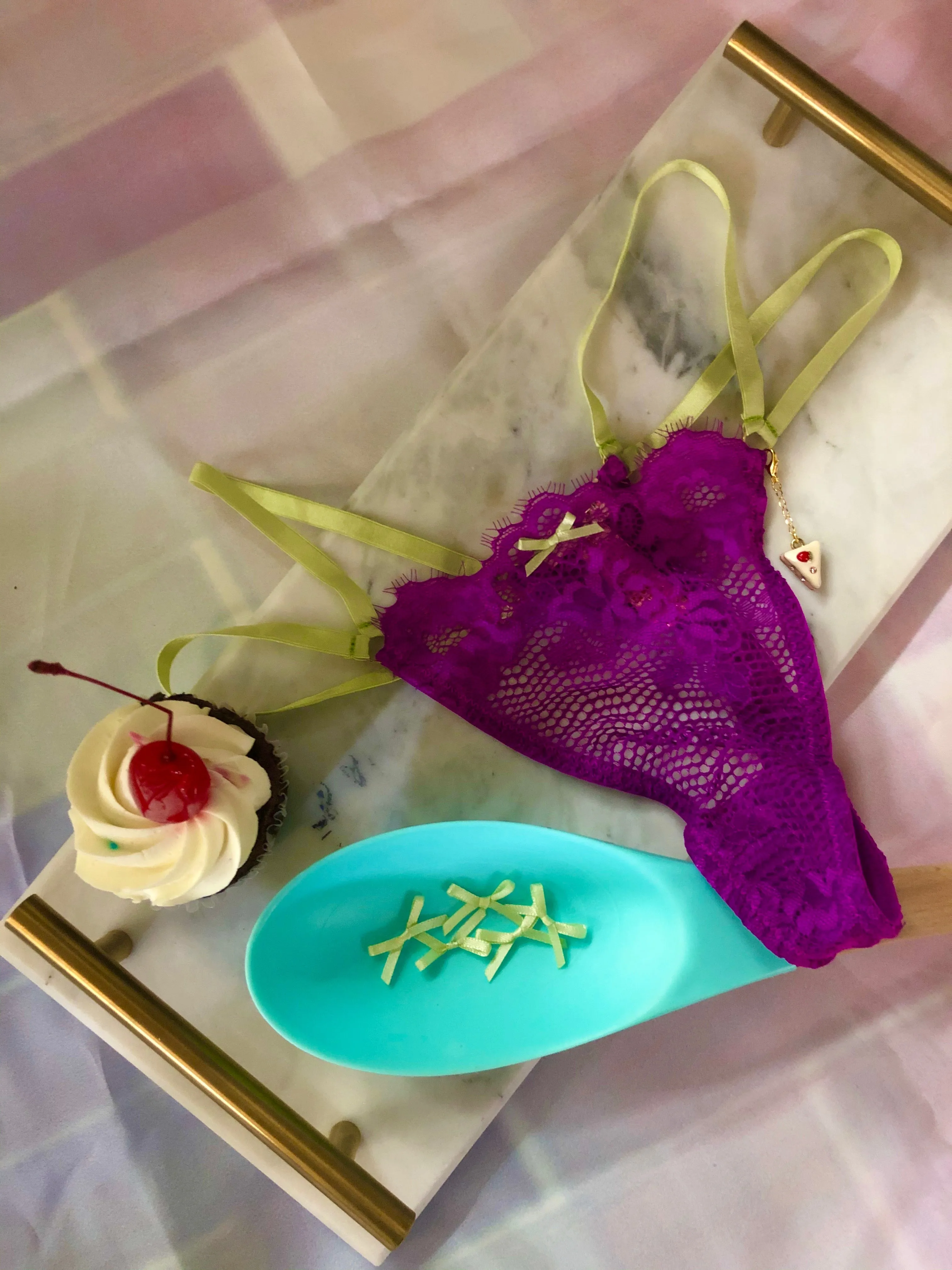 The Baked Purple Panty
