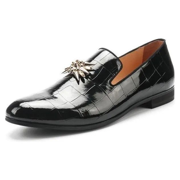 The Francois Patent Leather Slip-On Loafers - Multiple Colors