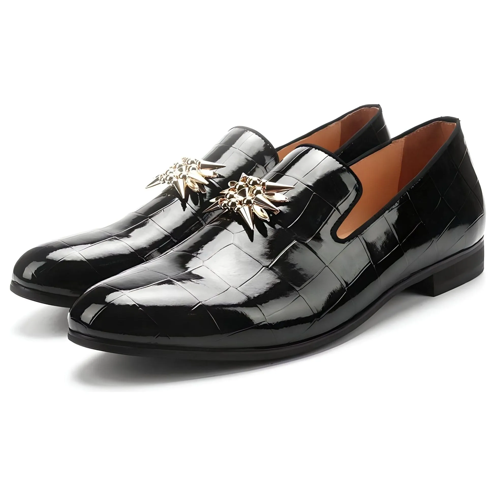 The Francois Patent Leather Slip-On Loafers - Multiple Colors
