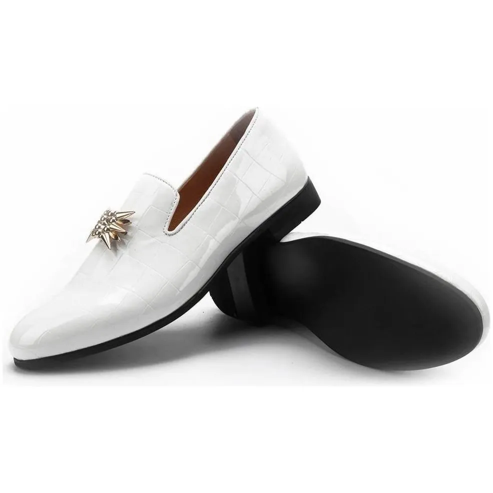 The Francois Patent Leather Slip-On Loafers - Multiple Colors