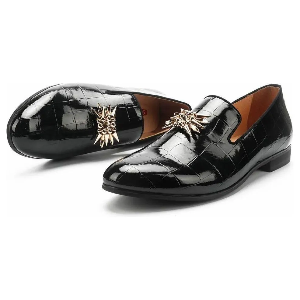 The Francois Patent Leather Slip-On Loafers - Multiple Colors