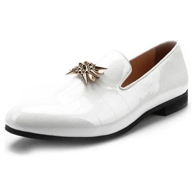 The Francois Patent Leather Slip-On Loafers - Multiple Colors