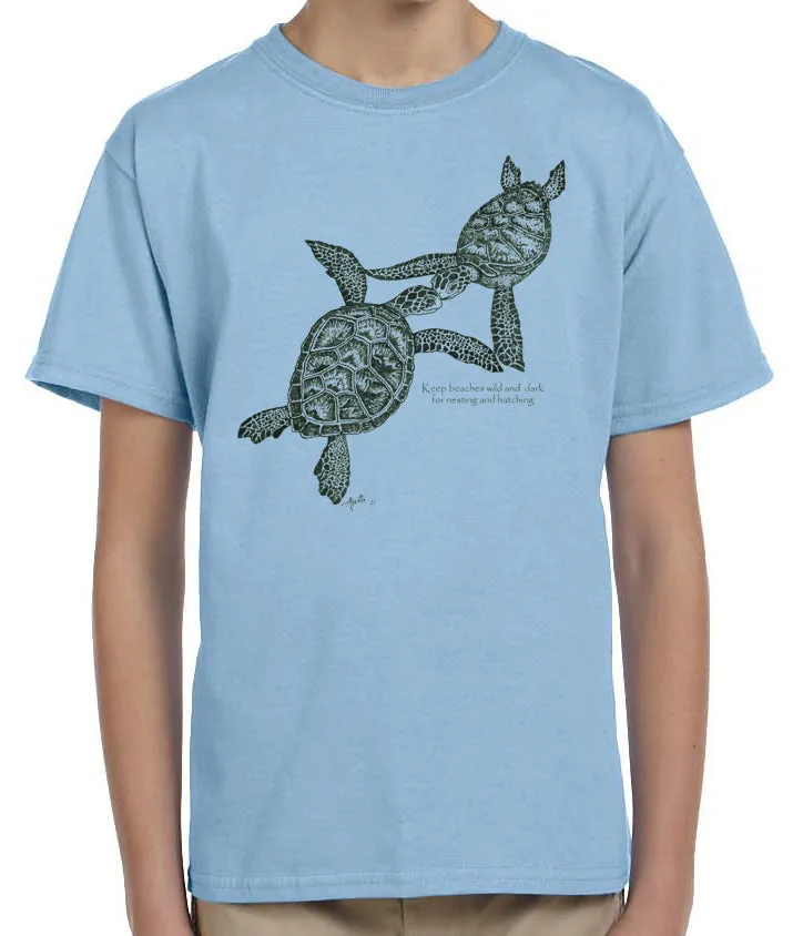 Turtles Embrace