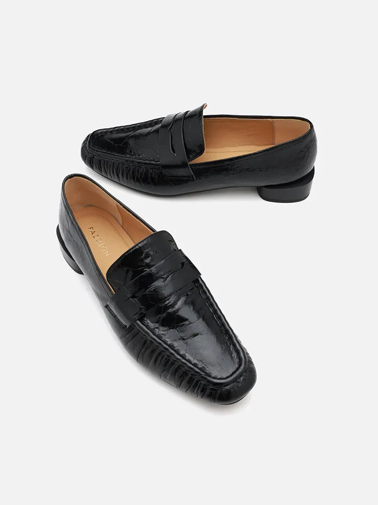 Viera Leather Loafers