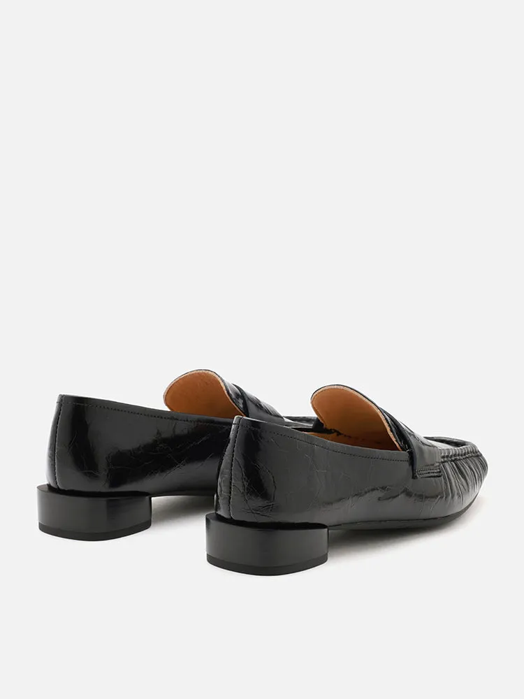 Viera Leather Loafers