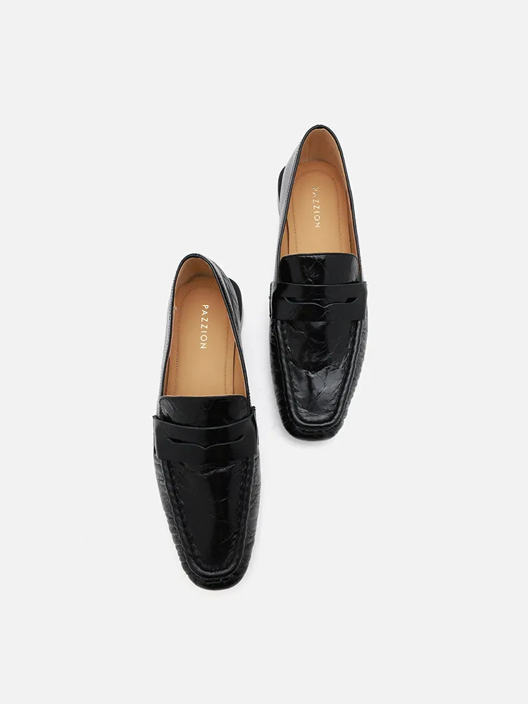 Viera Leather Loafers