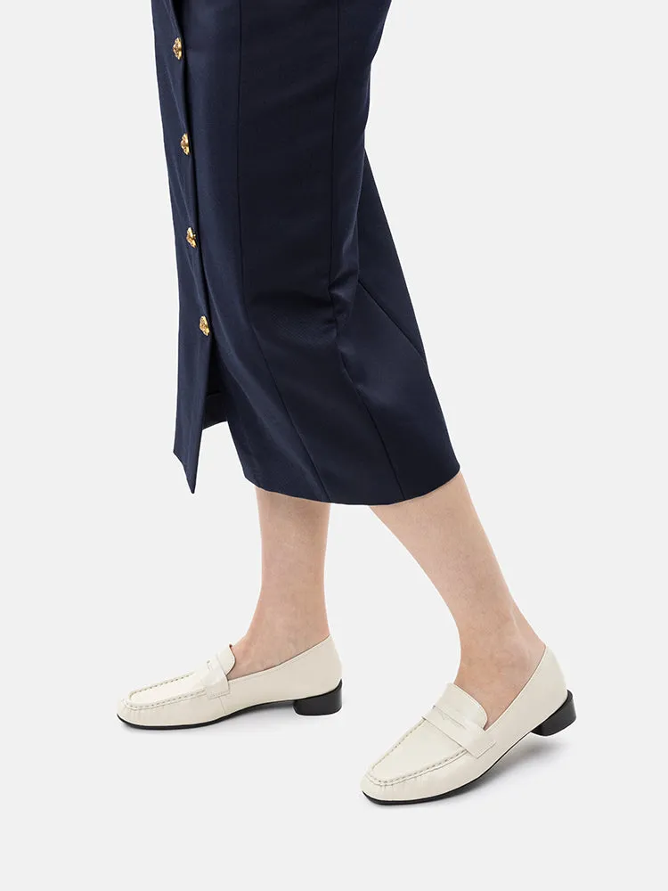 Viera Leather Loafers