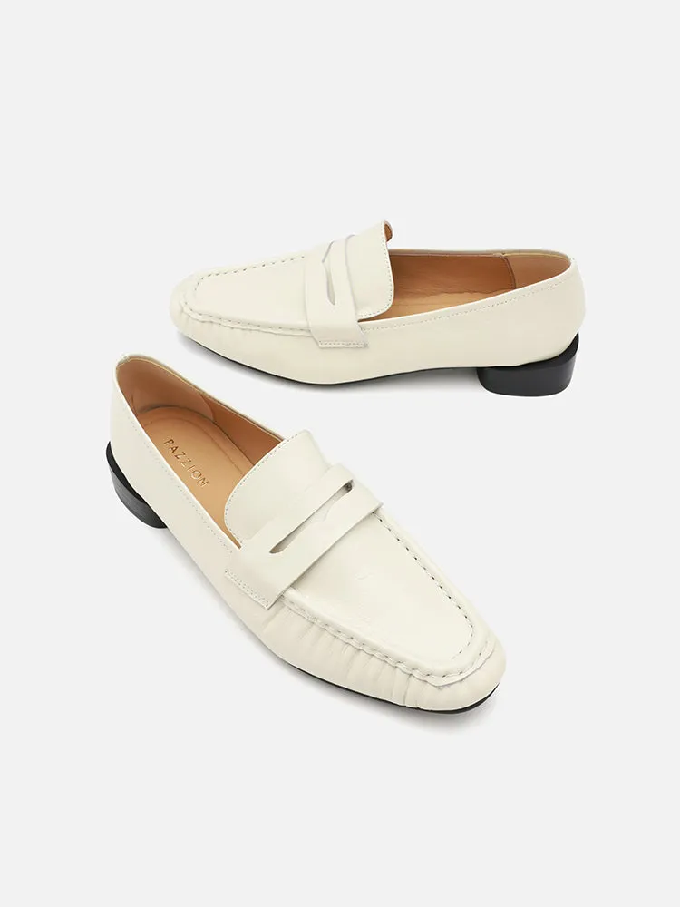 Viera Leather Loafers