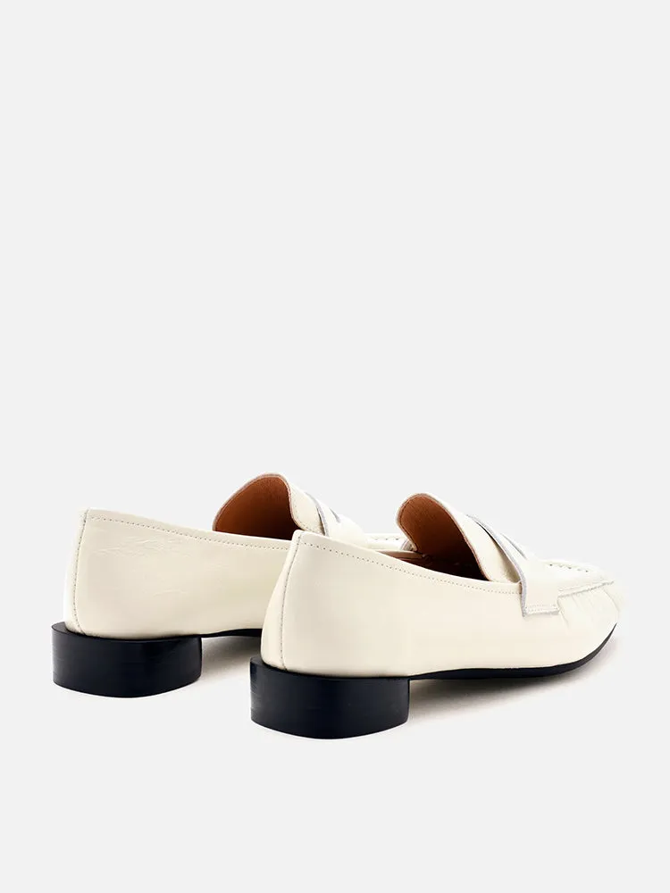 Viera Leather Loafers