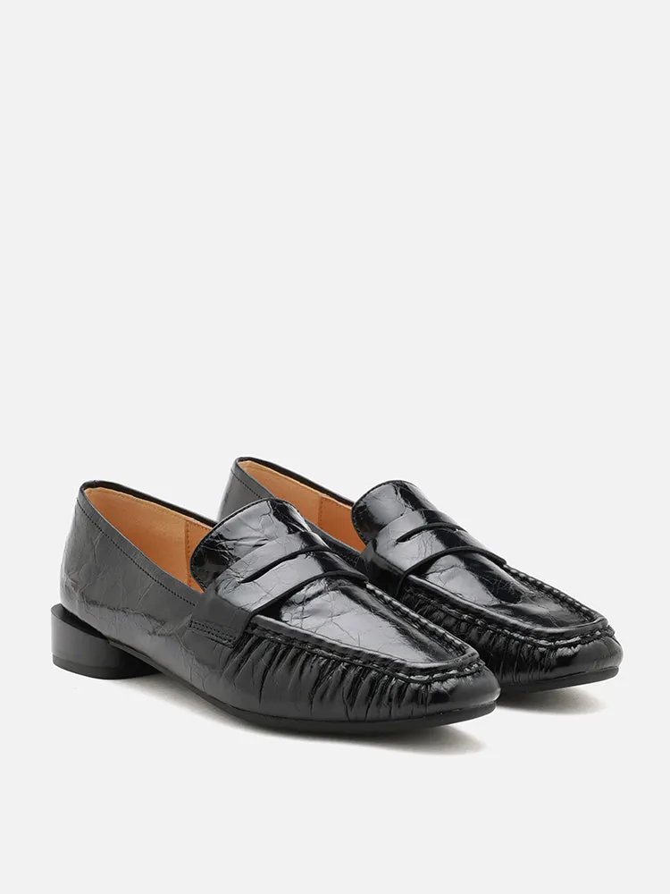 Viera Leather Loafers