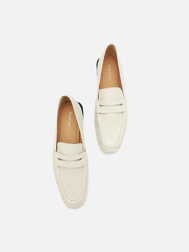 Viera Leather Loafers