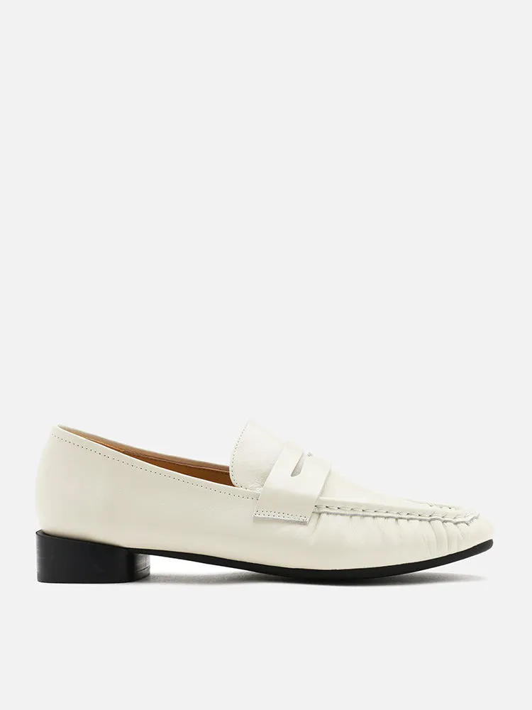 Viera Leather Loafers