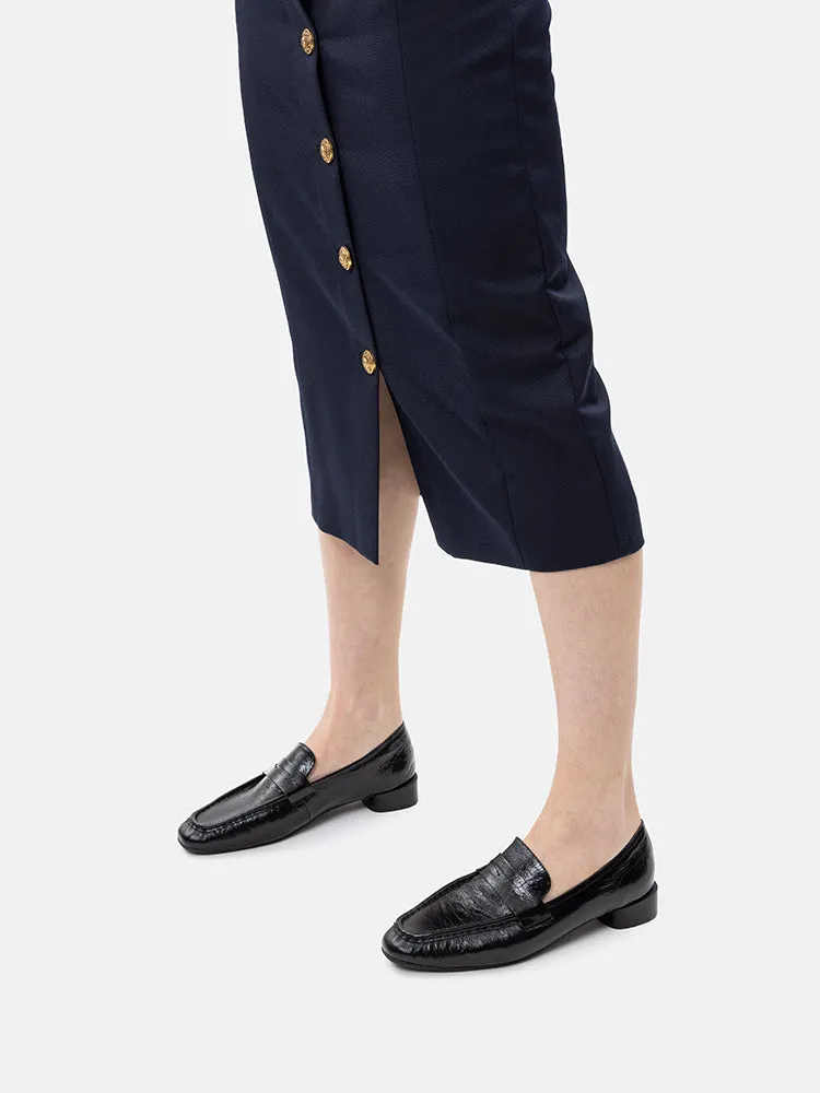 Viera Leather Loafers