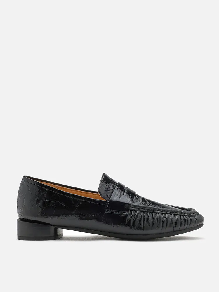 Viera Leather Loafers