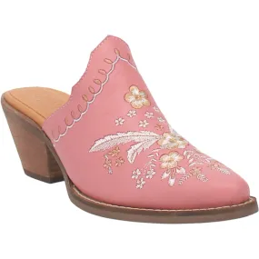 WILDFLOWER LEATHER MULE